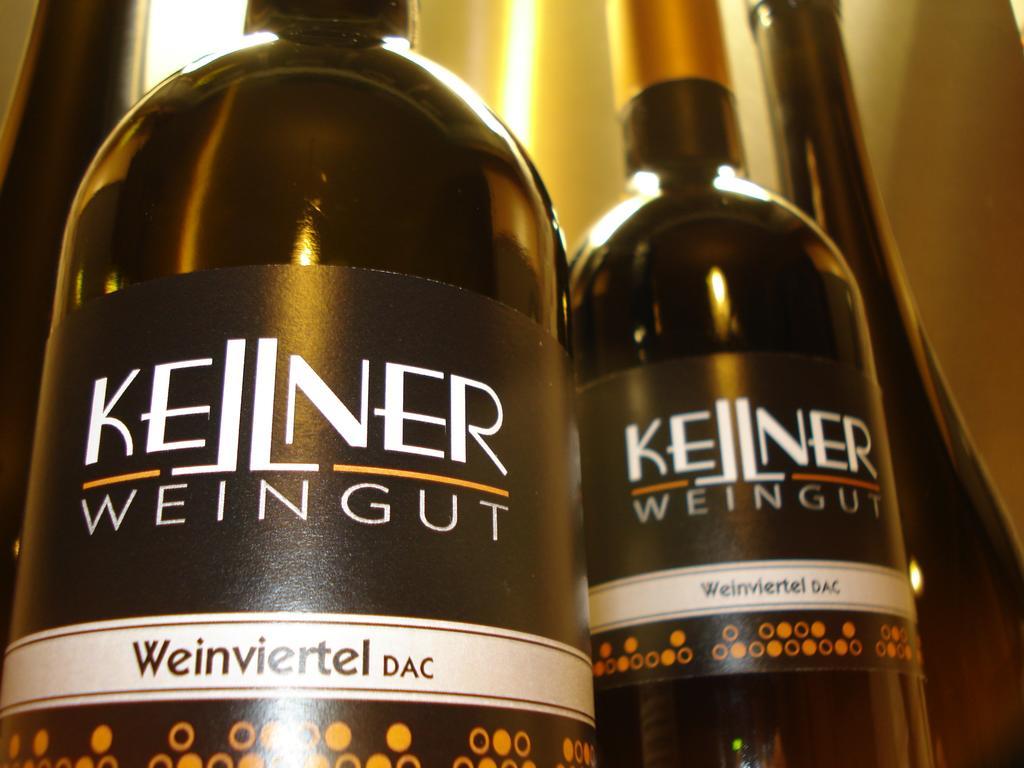Pension Rudi - Weingut Kellner 호텔 Pulkau 외부 사진